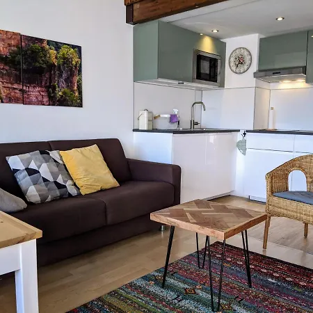 아파트 Haus Mitterbach Berglaune 베르히테스가덴